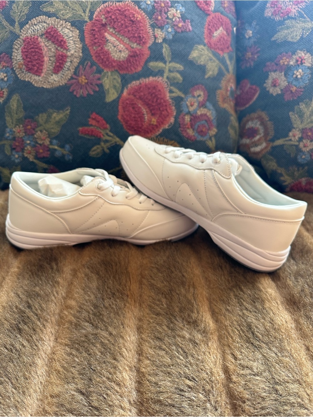 Propet Women's White Low-Profile Sneakers
